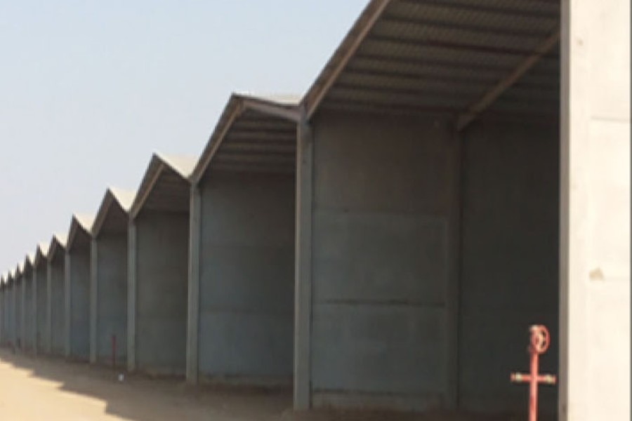 WASCO Waste Paper Storage Cells